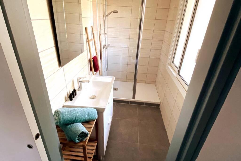 Appartement T2 Cosy Sur Aix Aix-en-Provence Bagian luar foto