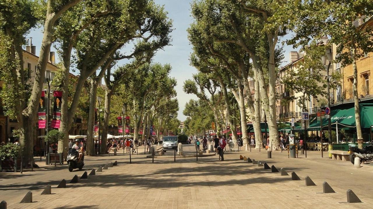 Appartement T2 Cosy Sur Aix Aix-en-Provence Bagian luar foto