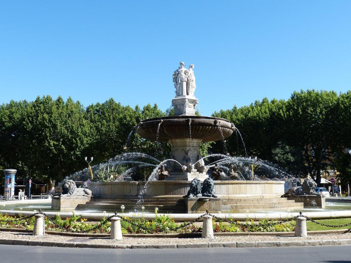 Appartement T2 Cosy Sur Aix Aix-en-Provence Bagian luar foto