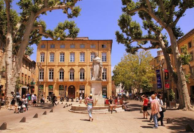 Appartement T2 Cosy Sur Aix Aix-en-Provence Bagian luar foto