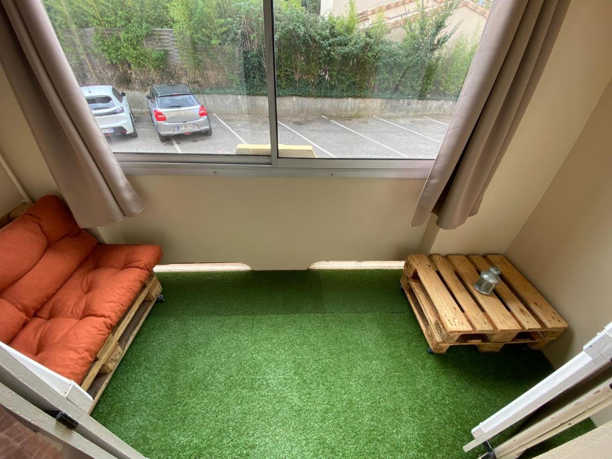Appartement T2 Cosy Sur Aix Aix-en-Provence Bagian luar foto