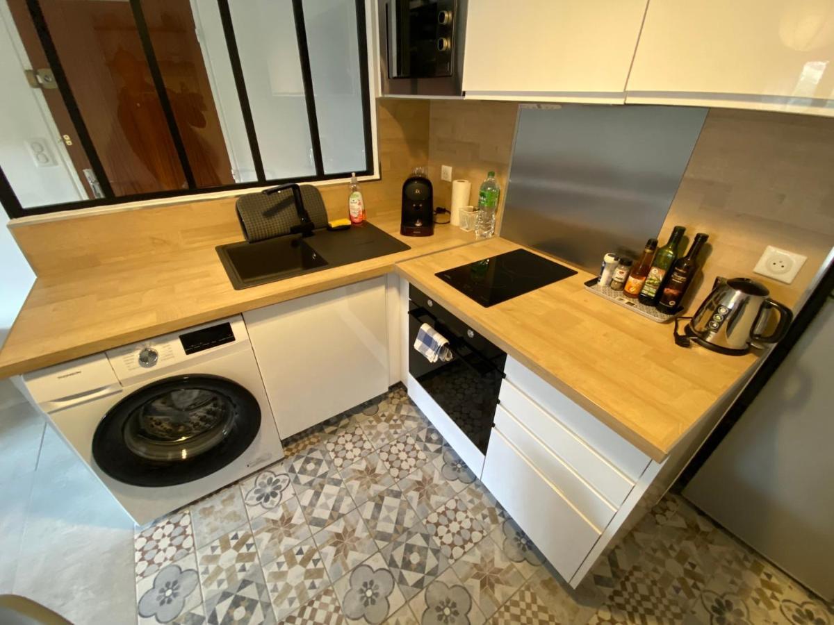 Appartement T2 Cosy Sur Aix Aix-en-Provence Bagian luar foto