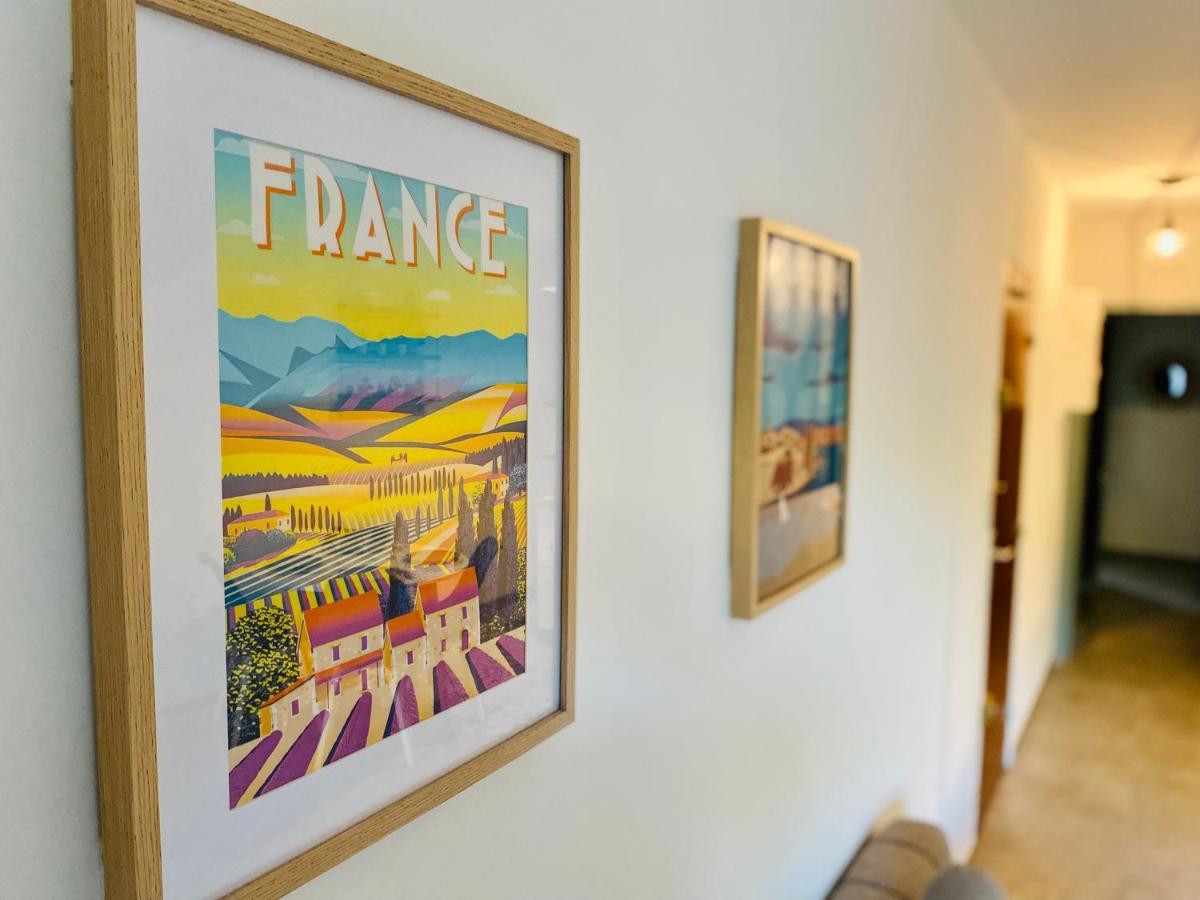 Appartement T2 Cosy Sur Aix Aix-en-Provence Bagian luar foto